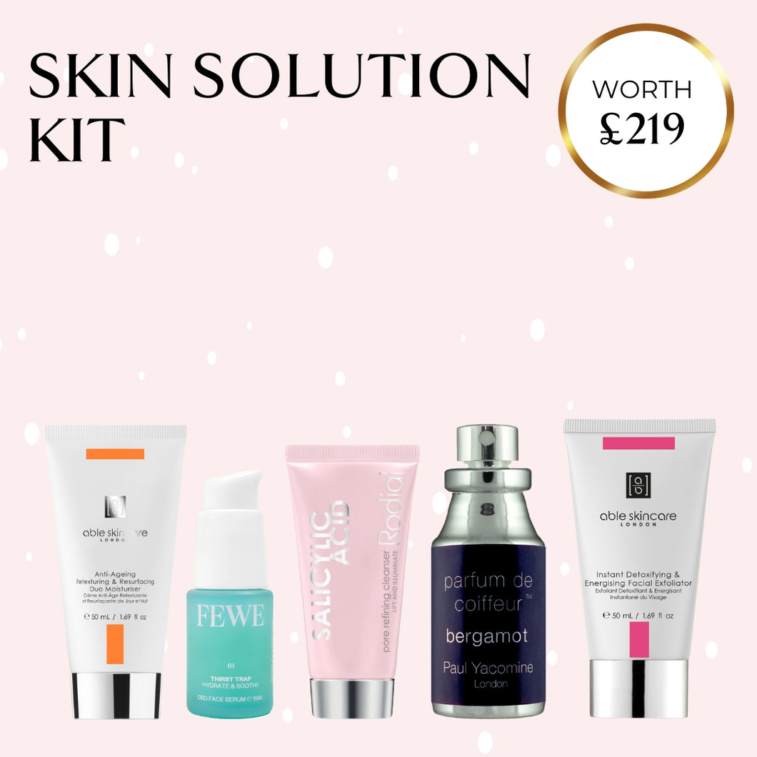 Skin Solution Kit