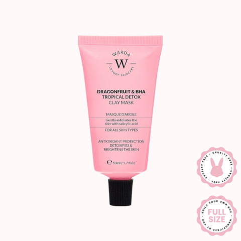 Dragonfruit & BHA Tropical Detox Clay 50ml