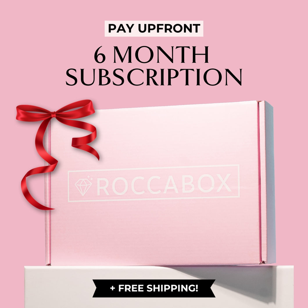 6 Month Pay Upfront Subscription