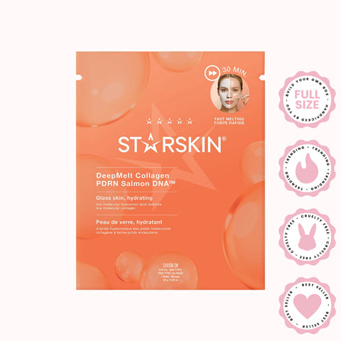 DeepMelt Collagen PDRN Mask