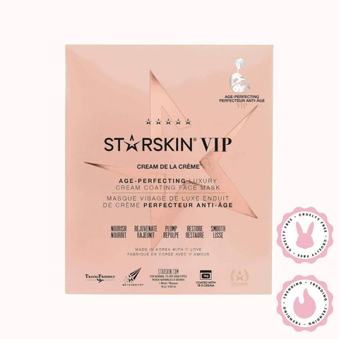 VIP Cream de la Creme Age-Perfecting Face Mask