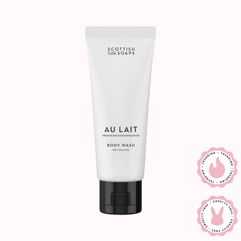 Au Lait Body Wash 75ml