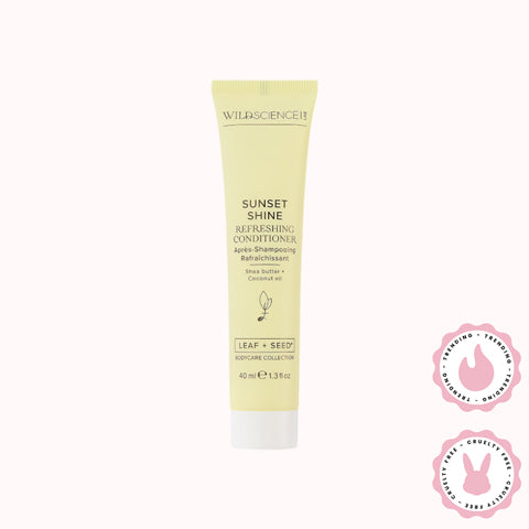 Sunlit Shine Refreshing Shampoo 40ml & Sunset Shine Refreshing Conditioner 40ml