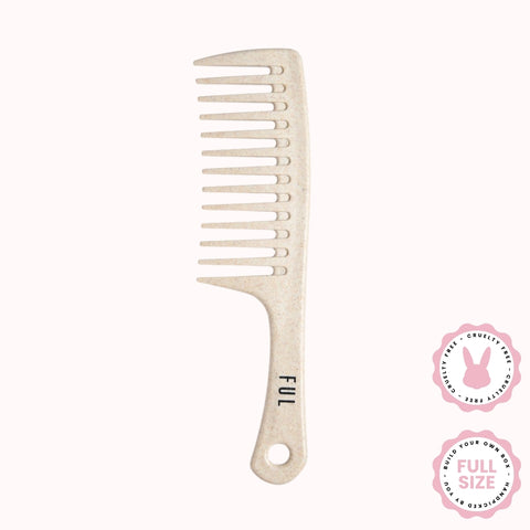 Wide Tooth Comb