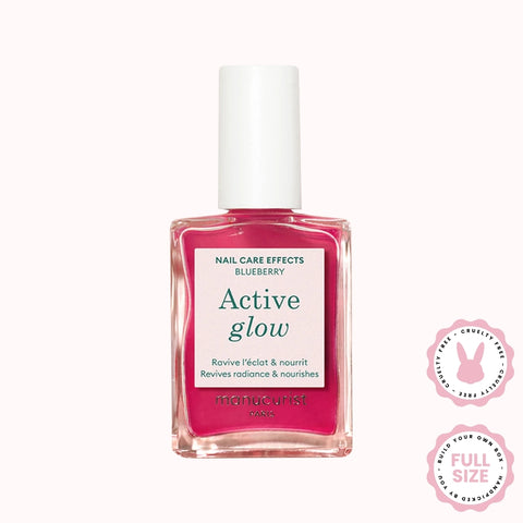 Active Glow Blueberry Nail Polish 15ml