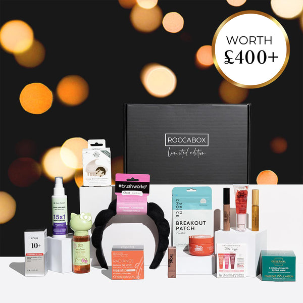 ROCCABOX Limited Edition : Beauty Boxed (Worth £413)