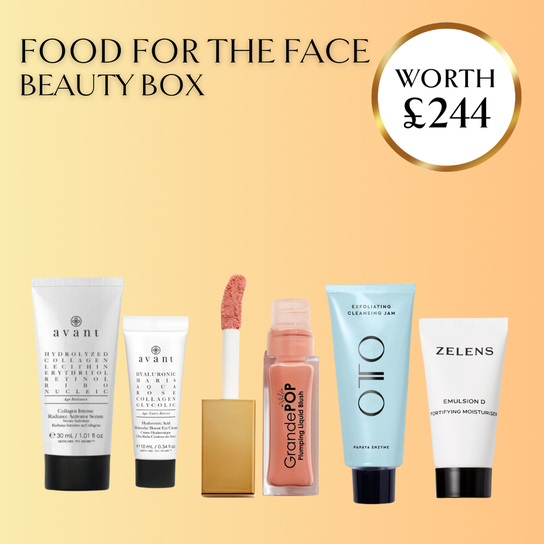 Food for the Face Beauty Box