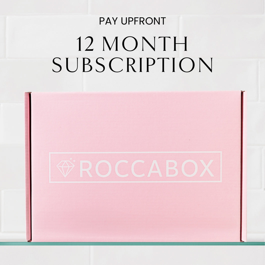 12-Month Pay Upfront Subscription