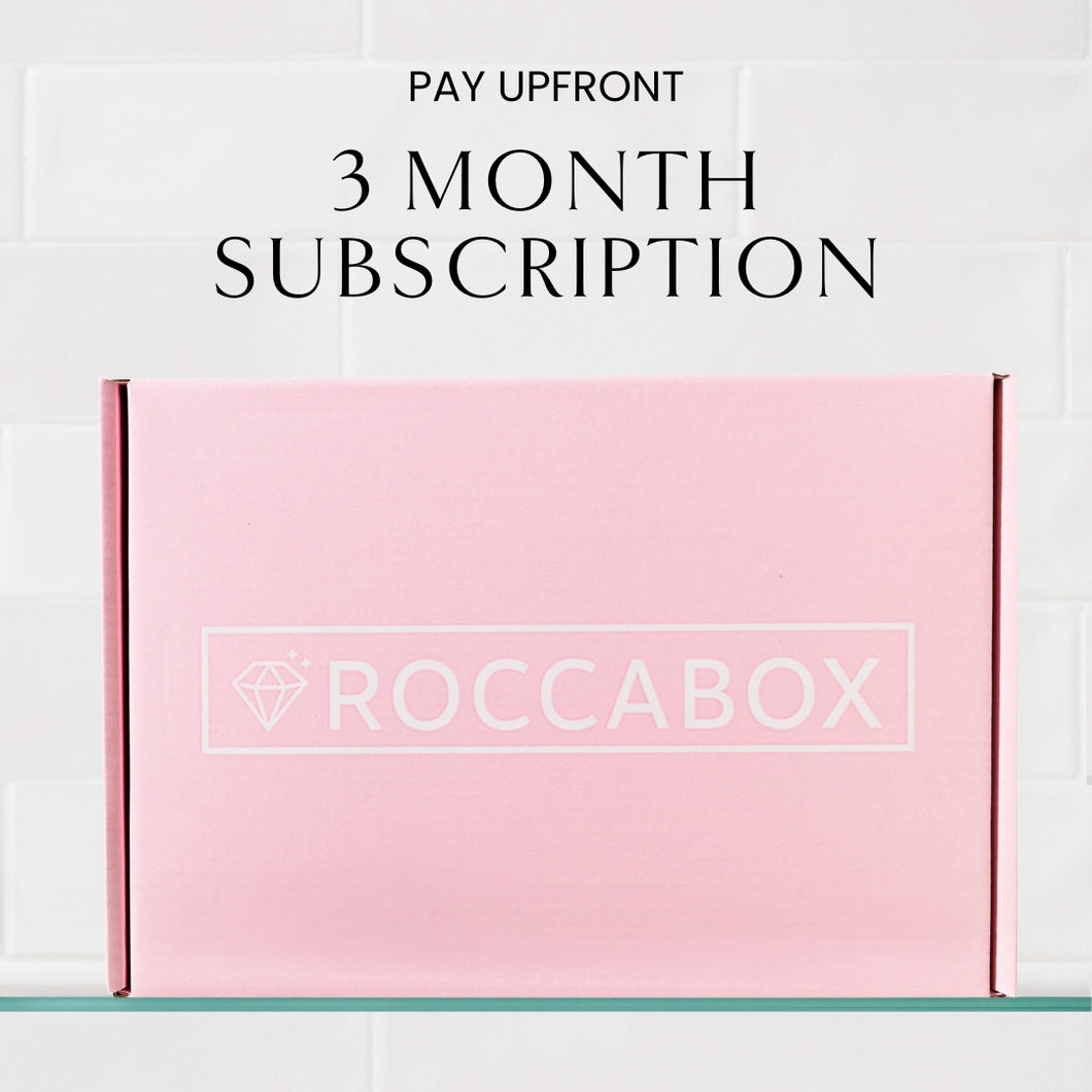 3 Month Pay Upfront Subscription