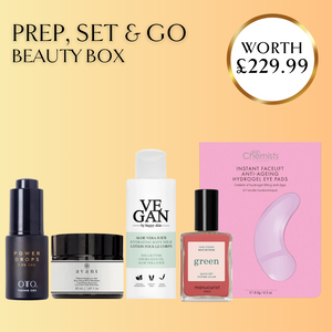 Prep, Set and Go Beauty Box