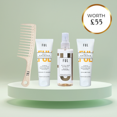 ROCCABOX x FUL Hair Luxe Mini Edit (Worth £55)