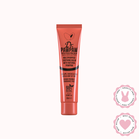 Tinted True Coral Balm 10ml