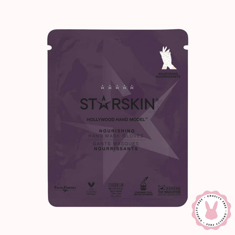 Hollywood Hand Model Nourishing Double-Layer Hand Mask Gloves