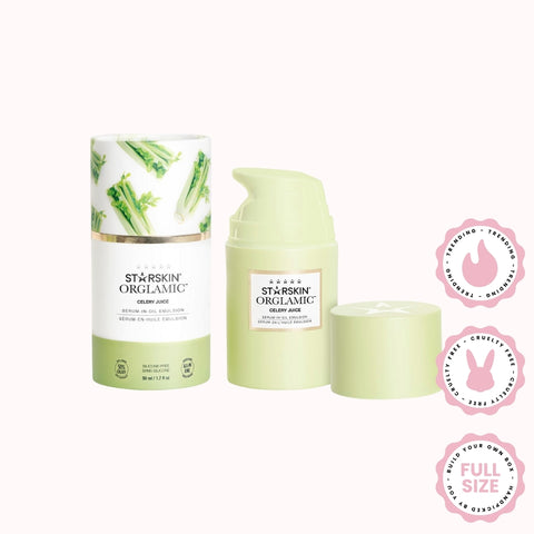 Orglamic Celery Juice Serum-in-Oil Emulsion 50ml