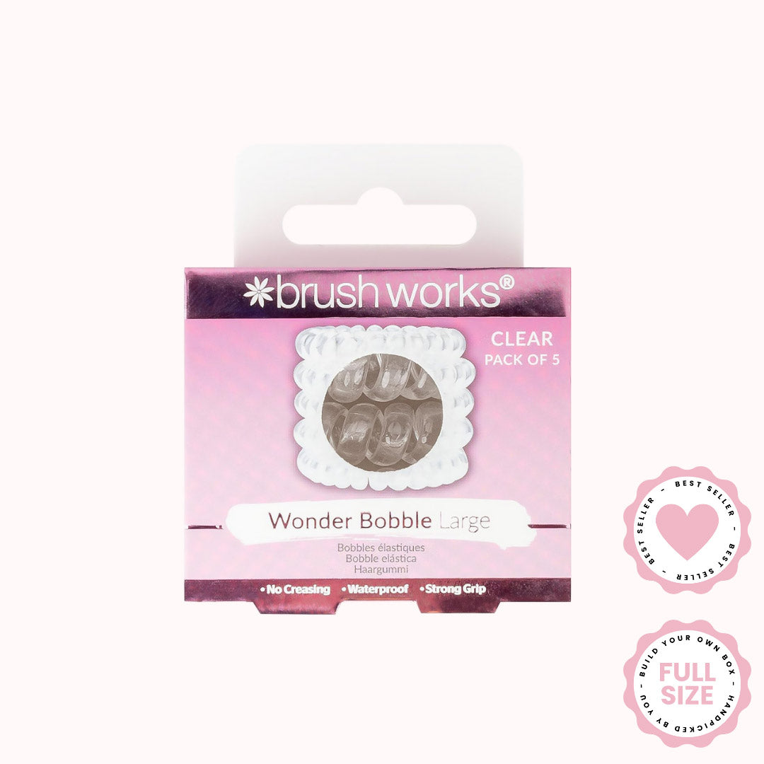 5 Clear Large Wonder Bobbles – Roccabox