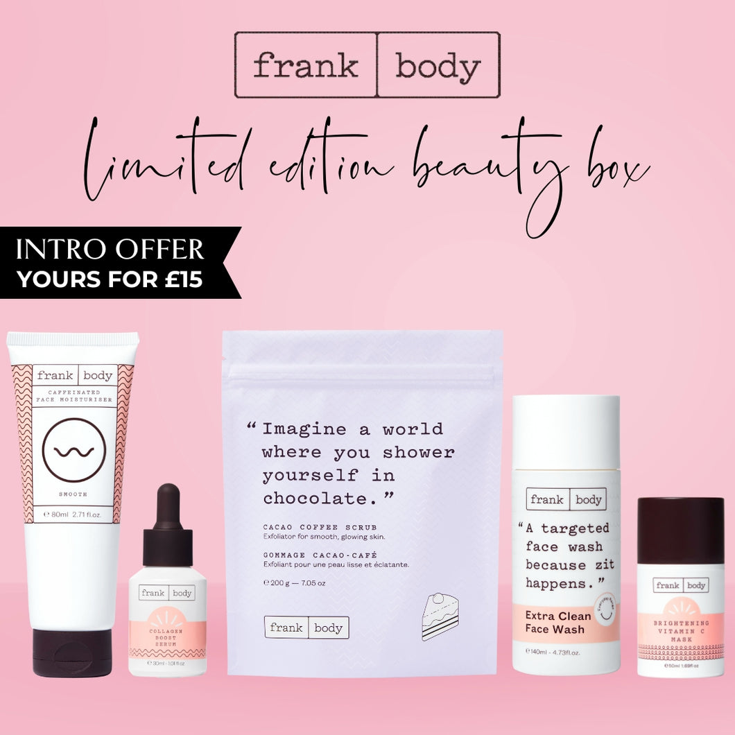 Frank Body Limited Edition Beauty Box